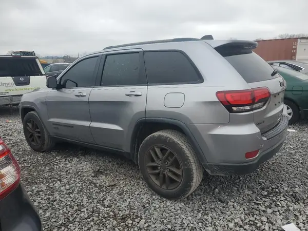 1C4RJFAGXGC343748 2016 JEEP GRAND CHEROKEE - Image 2