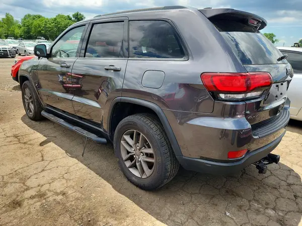 1C4RJFAGXGC349081 2016 JEEP GRAND CHEROKEE - Image 2