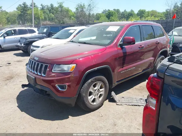 1C4RJFAGXGC357696 2016 JEEP GRAND CHEROKEE - Image 2