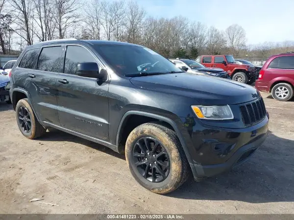 1C4RJFAGXGC396255 2016 JEEP GRAND CHEROKEE - Image 1