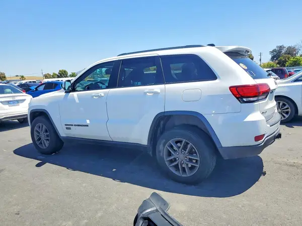 1C4RJFAGXGC415094 2016 JEEP GRAND CHEROKEE - Image 2