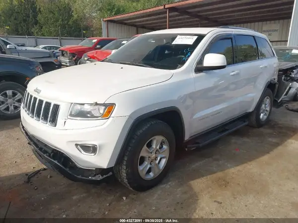 1C4RJFAGXGC444997 2016 JEEP GRAND CHEROKEE - Image 2