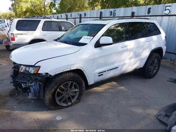1C4RJFAGXGC457068 2016 JEEP GRAND CHEROKEE - Image 2