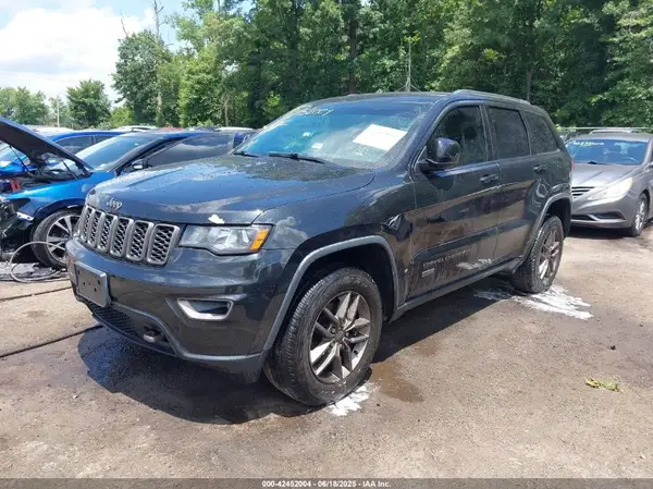 1C4RJFAGXGC475666 2016 JEEP GRAND CHEROKEE - Image 2