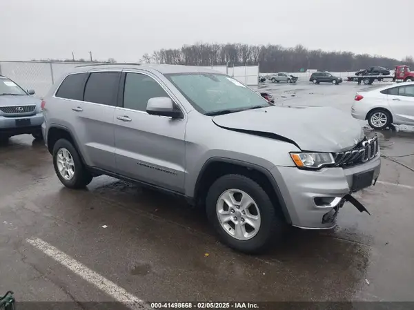 1C4RJFAGXHC607486 2017 JEEP GRAND CHEROKEE - Image 1