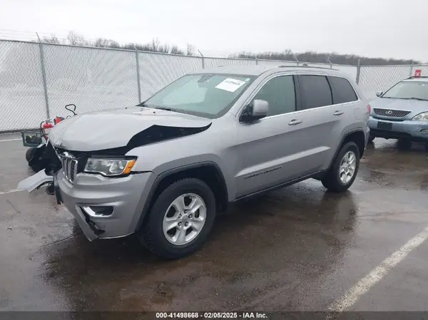 1C4RJFAGXHC607486 2017 JEEP GRAND CHEROKEE - Image 2