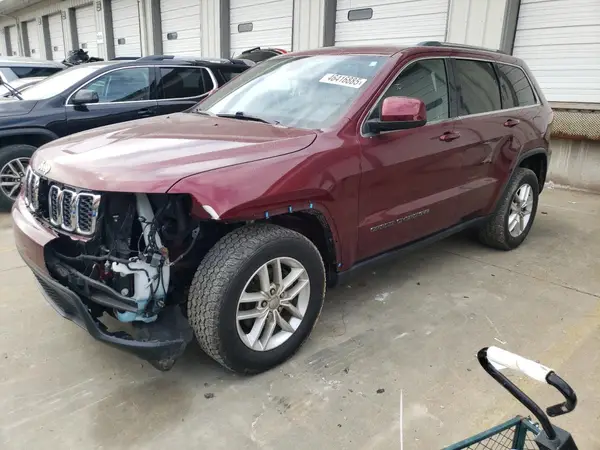1C4RJFAGXHC618374 2017 JEEP GRAND CHEROKEE - Image 1