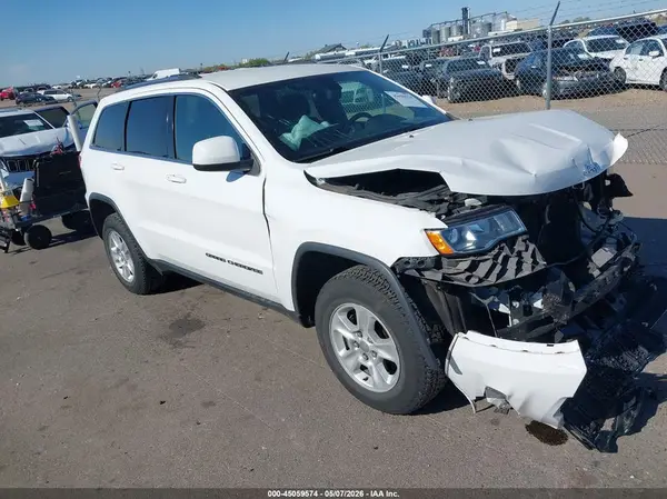1C4RJFAGXHC645672 2017 JEEP GRAND CHEROKEE - Image 1