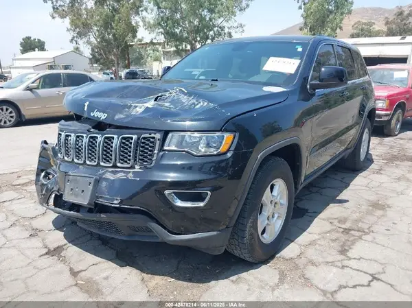 1C4RJFAGXHC651701 2017 JEEP GRAND CHEROKEE - Image 2