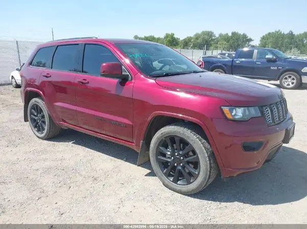 1C4RJFAGXHC744718 2017 JEEP GRAND CHEROKEE - Image 1