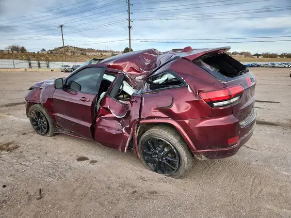 1C4RJFAGXHC753483 2017 JEEP GRAND CHEROKEE - Image 2