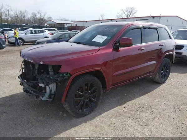 1C4RJFAGXHC754570 2017 JEEP GRAND CHEROKEE - Image 2
