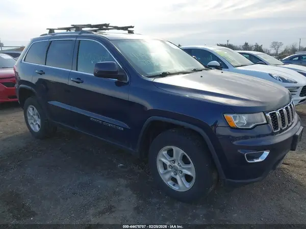 1C4RJFAGXHC755850 2017 JEEP GRAND CHEROKEE - Image 1