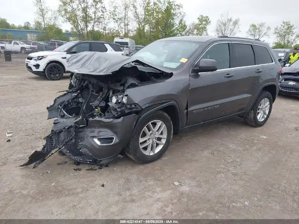 1C4RJFAGXHC784510 2017 JEEP GRAND CHEROKEE - Image 2