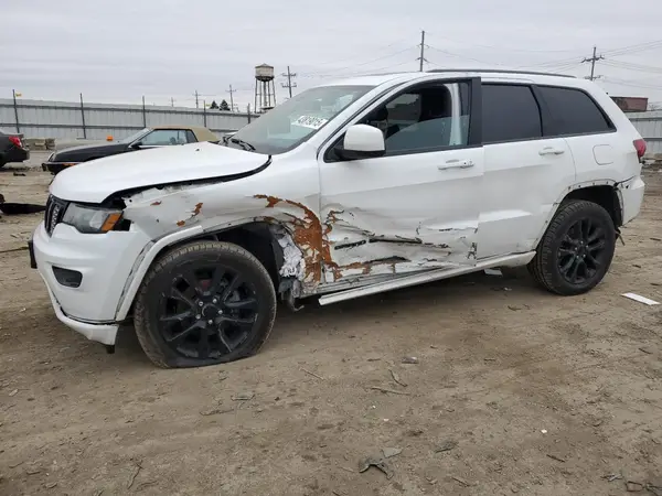 1C4RJFAGXHC814931 2017 JEEP GRAND CHEROKEE - Image 1