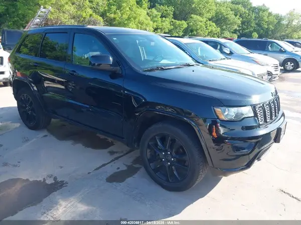 1C4RJFAGXHC817666 2017 JEEP GRAND CHEROKEE - Image 1
