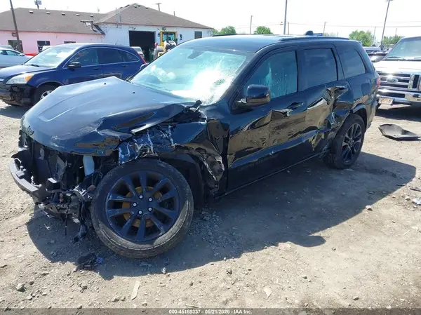 1C4RJFAGXHC819255 2017 JEEP GRAND CHEROKEE - Image 2