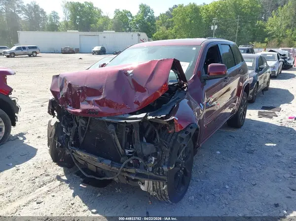 1C4RJFAGXHC821314 2017 JEEP GRAND CHEROKEE - Image 2