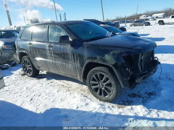 1C4RJFAGXHC886096 2017 JEEP GRAND CHEROKEE - Image 1