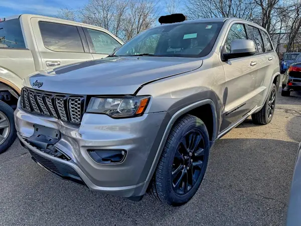 1C4RJFAGXHC892738 2017 JEEP GRAND CHEROKEE - Image 2