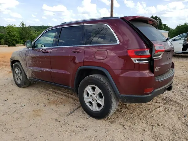 1C4RJFAGXHC915399 2017 JEEP GRAND CHEROKEE - Image 2