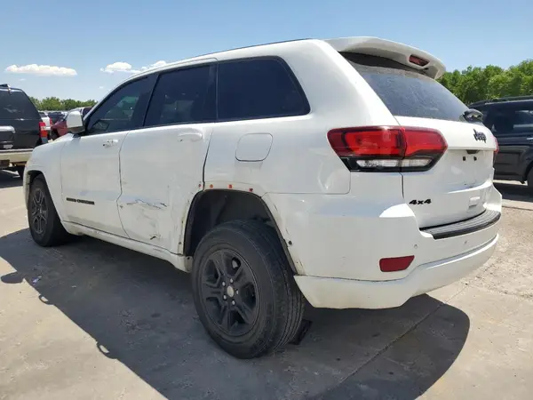 1C4RJFAGXHC932607 2017 JEEP GRAND CHEROKEE - Image 2