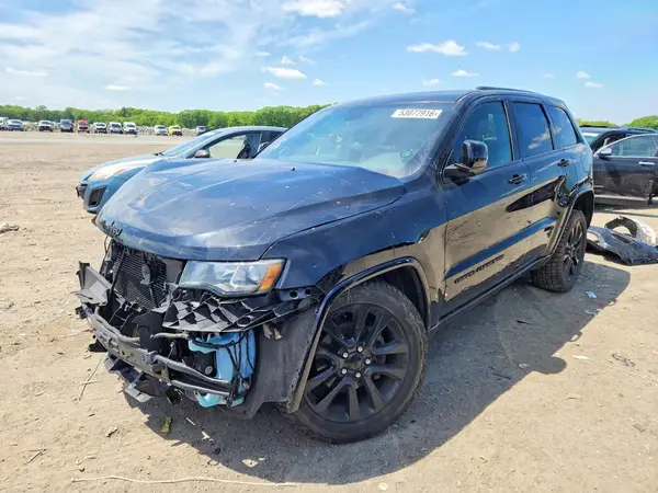 1C4RJFAGXHC938360 2017 JEEP GRAND CHEROKEE - Image 1