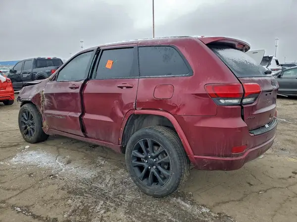 1C4RJFAGXJC214819 2018 JEEP GRAND CHEROKEE - Image 2