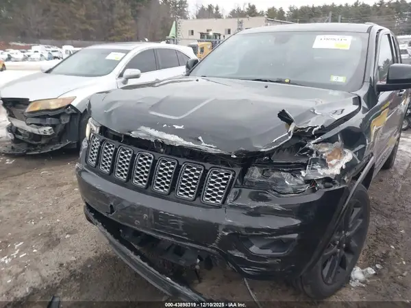 2018 JEEP GRAND CHEROKEE auction photo 6