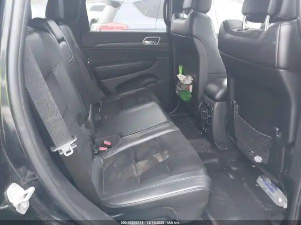 2018 JEEP GRAND CHEROKEE auction photo 8