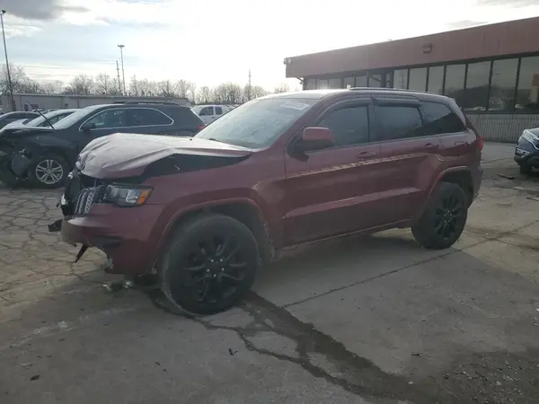 1C4RJFAGXJC284157 2018 JEEP GRAND CHEROKEE - Image 1