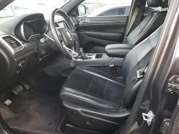 2018 JEEP GRAND CHEROKEE auction photo 7