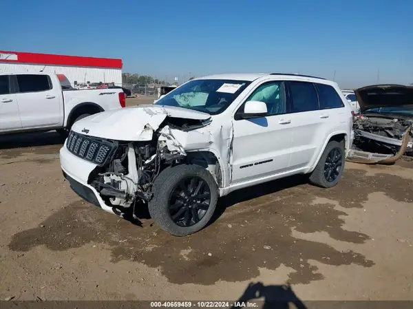 1C4RJFAGXJC435658 2018 JEEP GRAND CHEROKEE - Image 2
