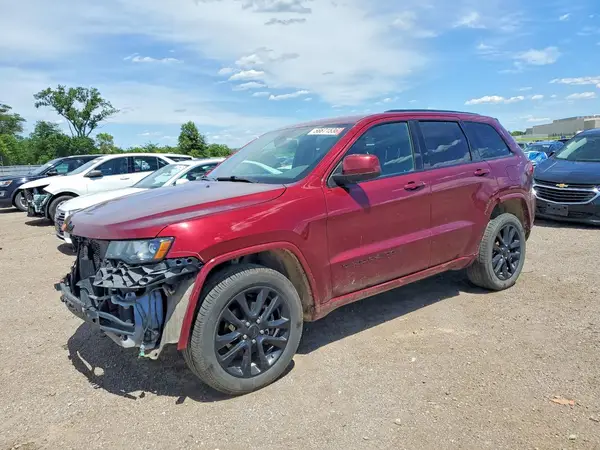 1C4RJFAGXJC470085 2018 JEEP GRAND CHEROKEE - Image 1