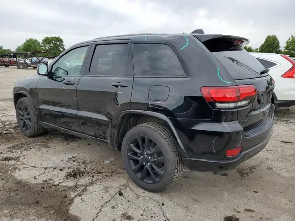 1C4RJFAGXKC531405 2019 JEEP GRAND CHEROKEE - Image 2