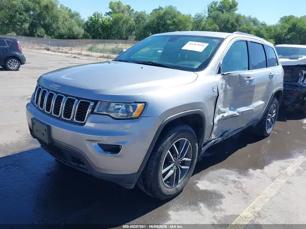 1C4RJFAGXKC548124 2019 JEEP GRAND CHEROKEE - Image 2