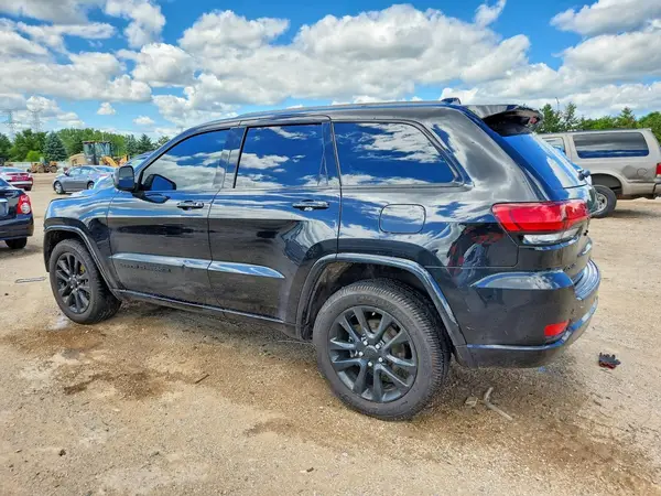 1C4RJFAGXKC563156 2019 JEEP GRAND CHEROKEE - Image 2
