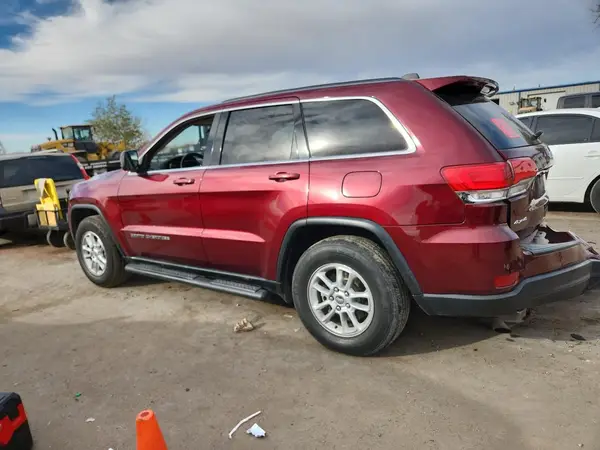 1C4RJFAGXKC566106 2019 JEEP GRAND CHEROKEE - Image 2