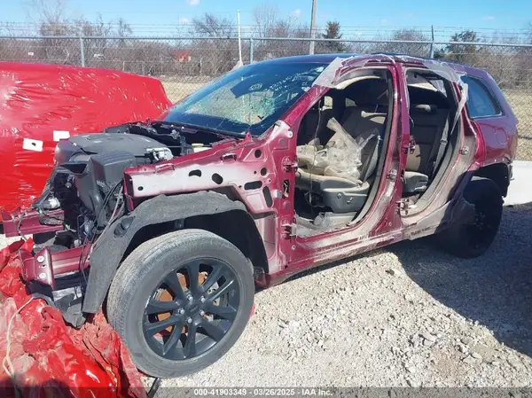 1C4RJFAGXKC567000 2019 JEEP GRAND CHEROKEE - Image 2