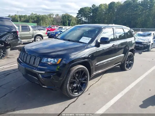 1C4RJFAGXKC569846 2019 JEEP GRAND CHEROKEE - Image 2