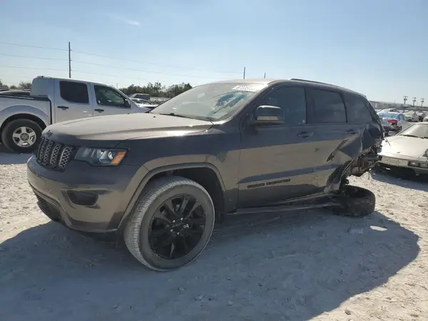 1C4RJFAGXKC588459 2019 JEEP GRAND CHEROKEE - Image 1