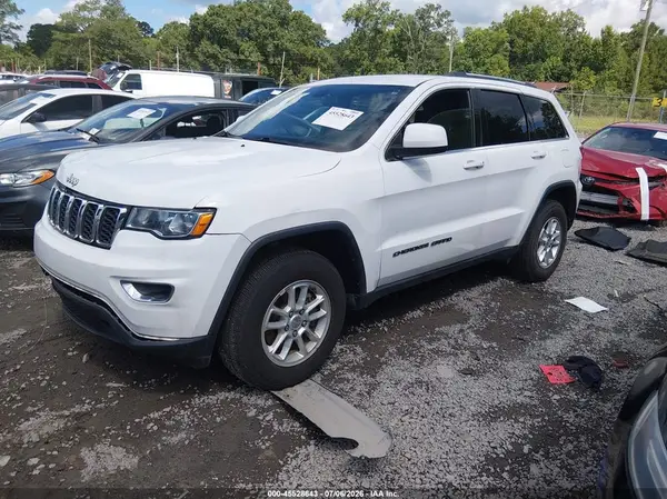 1C4RJFAGXKC589692 2019 JEEP GRAND CHEROKEE - Image 2
