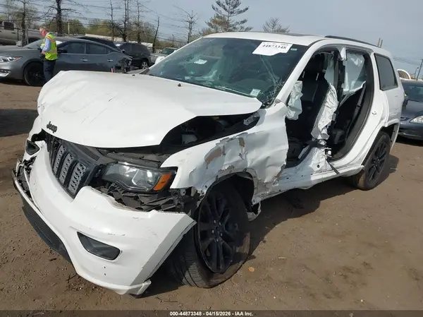 1C4RJFAGXKC612078 2019 JEEP GRAND CHEROKEE - Image 2