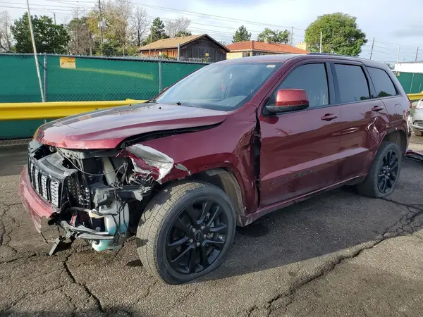 1C4RJFAGXKC612209 2019 JEEP GRAND CHEROKEE - Image 1