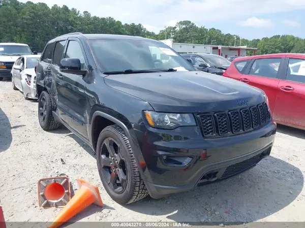 1C4RJFAGXKC637465 2019 JEEP GRAND CHEROKEE - Image 1