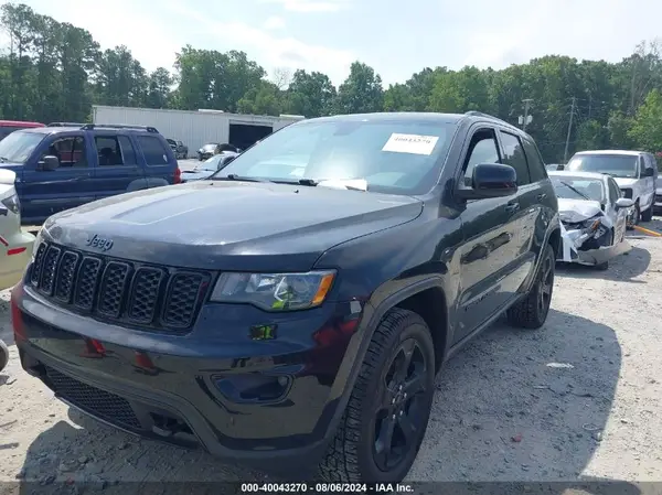 1C4RJFAGXKC637465 2019 JEEP GRAND CHEROKEE - Image 2