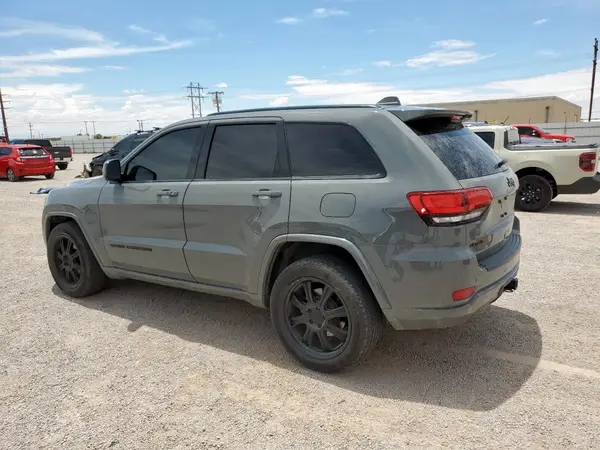 1C4RJFAGXKC660602 2019 JEEP GRAND CHEROKEE - Image 2