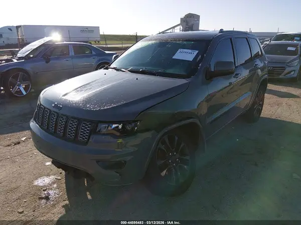 1C4RJFAGXKC687153 2019 JEEP GRAND CHEROKEE - Image 2