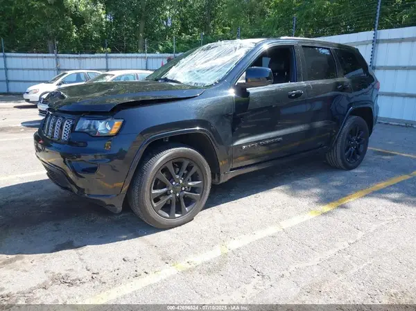 1C4RJFAGXKC694765 2019 JEEP GRAND CHEROKEE - Image 2