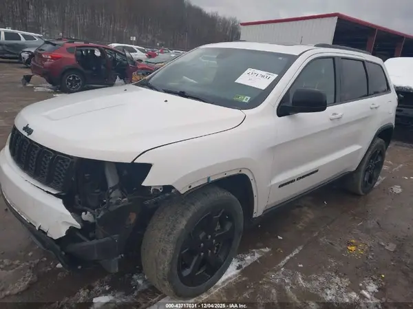 1C4RJFAGXKC715064 2019 JEEP GRAND CHEROKEE - Image 2